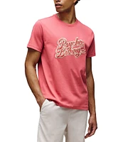 Psycho Bunny Elias Graphic Short Sleeve T-Shirt