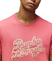 Psycho Bunny Elias Graphic Short Sleeve T-Shirt