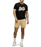 Psycho Bunny Elias Graphic Short Sleeve T-Shirt