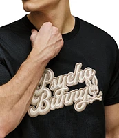 Psycho Bunny Elias Graphic Short Sleeve T-Shirt