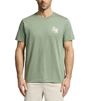 Psycho Bunny Elliot Graphic Short Sleeve T-Shirt