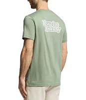 Psycho Bunny Elliot Graphic Short Sleeve T-Shirt