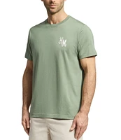 Psycho Bunny Elliot Graphic Short Sleeve T-Shirt