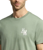 Psycho Bunny Elliot Graphic Short Sleeve T-Shirt