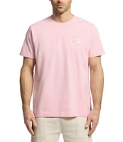 Psycho Bunny Elliot Graphic Short Sleeve T-Shirt