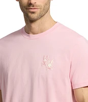 Psycho Bunny Elliot Graphic Short Sleeve T-Shirt