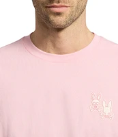 Psycho Bunny Elliot Graphic Short Sleeve T-Shirt