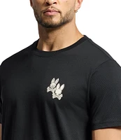 Psycho Bunny Elliot Graphic Short Sleeve T-Shirt