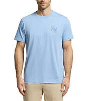 Psycho Bunny Elliot Graphic Short Sleeve T-Shirt