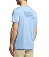 Psycho Bunny Elliot Graphic Short Sleeve T-Shirt