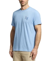 Psycho Bunny Elliot Graphic Short Sleeve T-Shirt