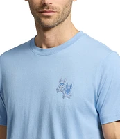 Psycho Bunny Elliot Graphic Short Sleeve T-Shirt