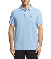 Psycho Bunny Elliot Pique Short Sleeve Polo Shirt