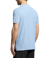 Psycho Bunny Elliot Pique Short Sleeve Polo Shirt