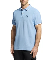 Psycho Bunny Elliot Pique Short Sleeve Polo Shirt