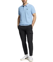 Psycho Bunny Elliot Pique Short Sleeve Polo Shirt