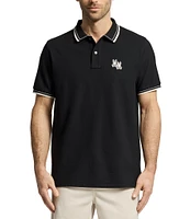 Psycho Bunny Elliot Pique Short Sleeve Polo Shirt