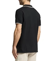 Psycho Bunny Elliot Pique Short Sleeve Polo Shirt