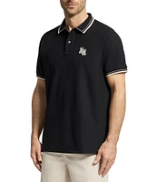 Psycho Bunny Elliot Pique Short Sleeve Polo Shirt