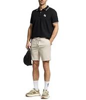 Psycho Bunny Elliot Pique Short Sleeve Polo Shirt