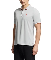 Psycho Bunny Elliston Sport Pique Short Sleeve Polo Shirt