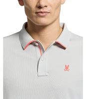 Psycho Bunny Elliston Sport Pique Short Sleeve Polo Shirt