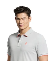 Psycho Bunny Elliston Sport Pique Short Sleeve Polo Shirt