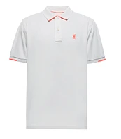 Psycho Bunny Elliston Sport Pique Short Sleeve Polo Shirt