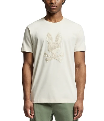 Psycho Bunny Embroidered Baxter Short Sleeve T-Shirt