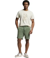Psycho Bunny Embroidered Baxter Short Sleeve T-Shirt