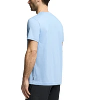 Psycho Bunny Embroidered Baxter Short Sleeve T-Shirt