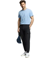 Psycho Bunny Embroidered Baxter Short Sleeve T-Shirt