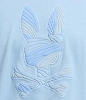 Psycho Bunny Embroidered Baxter Short Sleeve T-Shirt