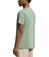 Psycho Bunny Embroidered Baxter Short Sleeve T-Shirt