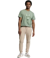 Psycho Bunny Embroidered Baxter Short Sleeve T-Shirt