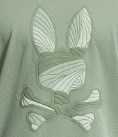 Psycho Bunny Embroidered Baxter Short Sleeve T-Shirt