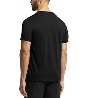 Psycho Bunny Embroidered Baxter Short Sleeve T-Shirt