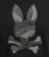 Psycho Bunny Embroidered Baxter Short Sleeve T-Shirt
