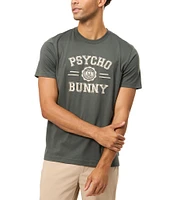 Psycho Bunny Embroidered Logo Short Sleeve T-Shirt