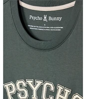 Psycho Bunny Embroidered Logo Short Sleeve T-Shirt