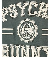 Psycho Bunny Embroidered Logo Short Sleeve T-Shirt