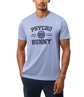 Psycho Bunny Embroidered Logo Short Sleeve T-Shirt