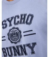 Psycho Bunny Embroidered Logo Short Sleeve T-Shirt