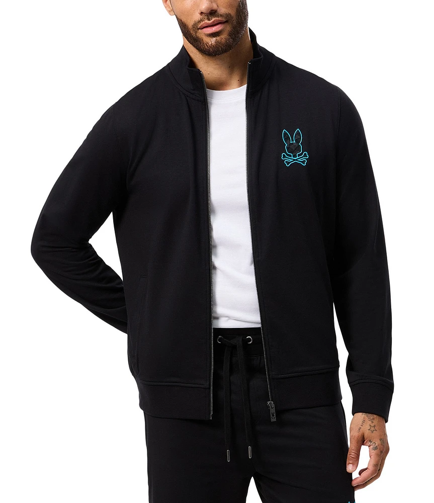 Psycho Bunny Felix Full-Zip Track Jacket