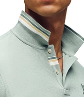 Psycho Bunny Fenley Pique Short Sleeve Polo Shirt