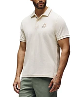 Psycho Bunny Fenley Pique Short Sleeve Polo Shirt