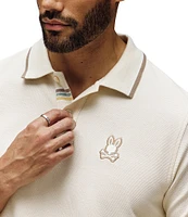 Psycho Bunny Fenley Pique Short Sleeve Polo Shirt