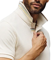 Psycho Bunny Fenley Pique Short Sleeve Polo Shirt