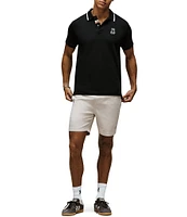 Psycho Bunny Fenley Pique Short Sleeve Polo Shirt