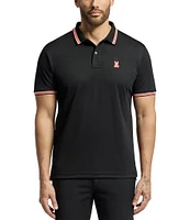 Psycho Bunny Forrest Sport Pique Short Sleeve Polo Shirt